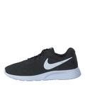 NIKE Women's Tanjun Sneaker, Black Black Black White, 2.5 UK