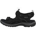 ECCO Women's Offroad Athletic Sandals, Black Mole, 2.5/3 UK