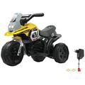 Jamara 460226 "Ride-on E-Trike Racer" Elektrofahrzeug, 6V Akku, gelb