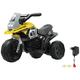 Jamara 460226 "Ride-on E-Trike Racer" Elektrofahrzeug, 6V Akku, gelb