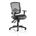 Dynamic OP000110 Portland III Task Operator Chair with Arms - Black