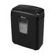 Fellowes Powershred 8Cd Personal 8 Sheet Cross Cut Paper Shredder for Home Use with Safety Lock, black