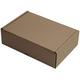 Brown Shipping Boxes Gift Present Packet Size: 12" x 9" x 4" (30cm x 22.5cm x 10cm) ***for: A4/C4 Sized DOCUMENTS, Photos, Books*** (100)