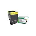 Lexmark 2852969 Standard Capacity Toner Cartridge - Yellow