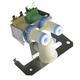 SPARES2GO Electric Water Valve For General Electric Fridge Freezer/Refrigerator - Fitment List A
