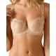 EMPREINTE Thalia Underwired Plunge Bra - Brown - UK 6