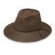Wallaroo Hat Company Women’s Victoria Sun Hat – UPF 50+, Modern Style, Designed in Australia, Suede