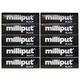 Milliput Epoxy Putty - Black 113.4g Kit - pack of 10