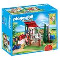 PLAYMOBIL Country 6929 Pferdewaschplatz mit funktionierender Wasserpumpe, Ab 5 Jahren