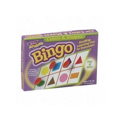 Trend Enterprises Colors And Shapes Bingo Game