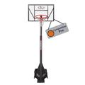 HUDORA Basketballständer Competition Pro - höhenverstellbarer Basketballkorb mit Ständer für Kinder/Jugendliche & Erwachsene - Mobiler Outdoor Basketballkorb - Stand-Basketballkorb mit Rollen