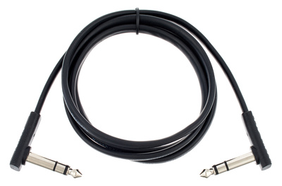 Rockboard Flat TRS Cable 120 cm BK