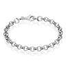 Bracelet Carola Argent Blanc