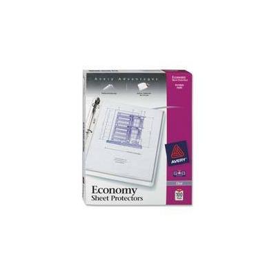 Avery sve75091 11 x 8.5 Sheet Protector - Clear