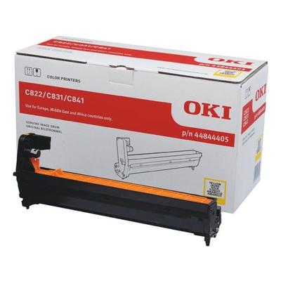 OKI Trommel (ohne Toner) gelb »44844405« gelb