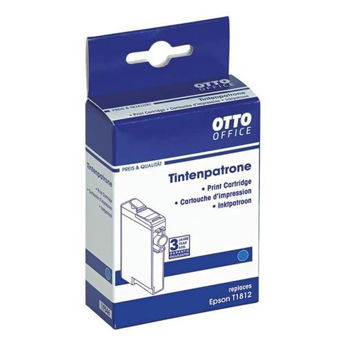 Tintenpatrone ersetzt Epson »T1812XL« blau, OTTO Office