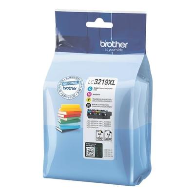 Brother Tintenpatronen-Set »LC-3219XLVALDR« schwarz