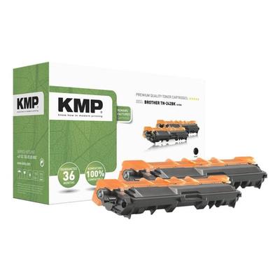 KMP 2er-Pack Toner ersetzt Brother »TN-242BK« schwarz Image