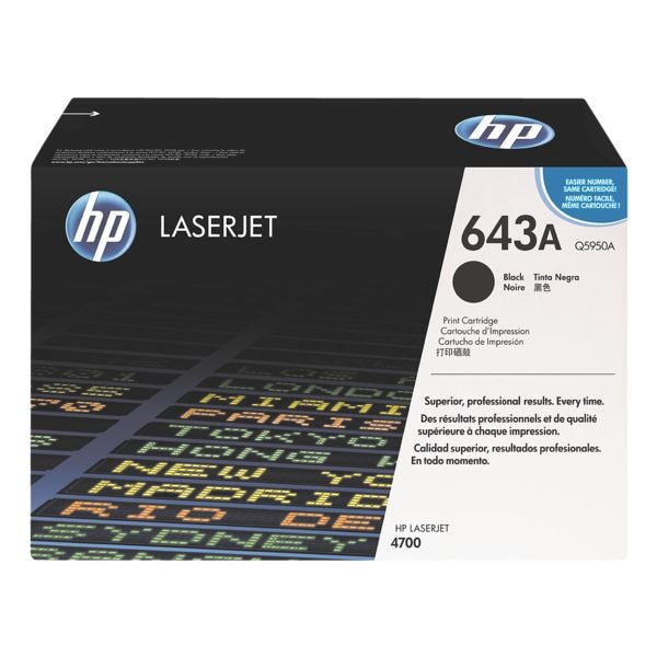 HP Druckkassette »HP Q5950A« 643A schwarz Image
