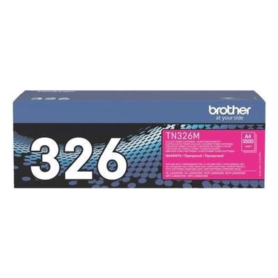Brother Tonerpatrone »TN-326M« pink