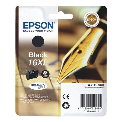 Epson Tintenpatrone XL »T163140« Nr. 16 schwarz