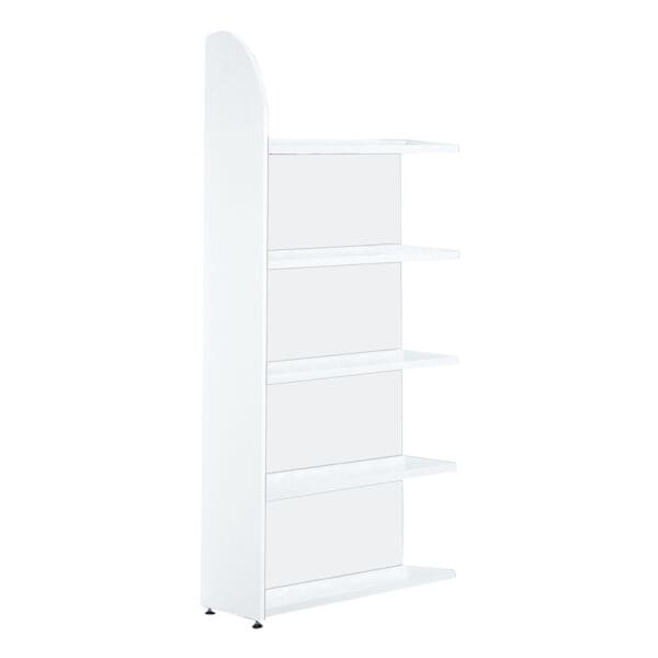 Kerkmann Anbauregal »Dante 5 OH« mit Rückwand weiß, 80x190x32.5 cm