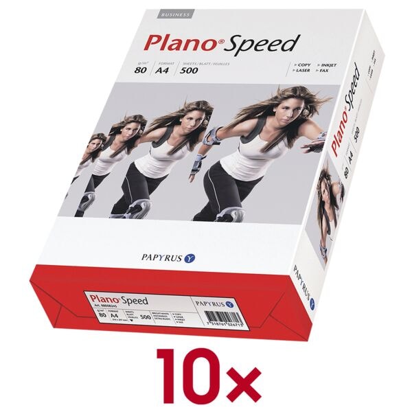 Plano 10 Pack Kopierpapier »Plano Speed« weiß Image