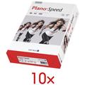 10 Pack Kopierpapier »Plano Speed« weiß, Plano