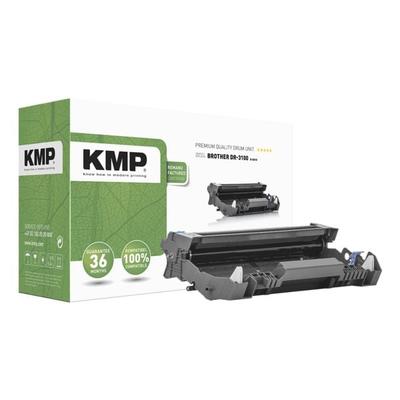 KMP Trommel (ohne Toner) ersetzt Brother »DR-3100« schwarz Image