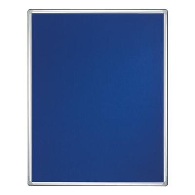 Filz-Pinnwand »PRO PT830903« 150 x 100 cm blau, Franken