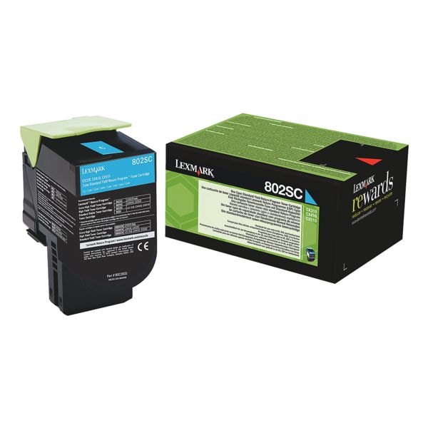 Lexmark Toner »80C2SC0« blau Image