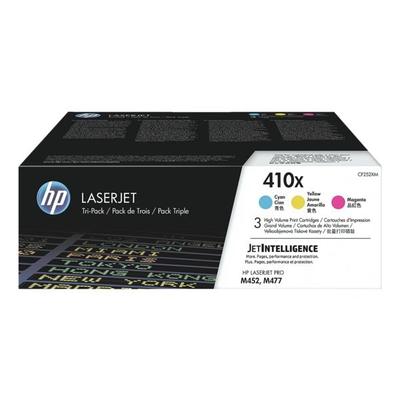 HP 3er-Pack Druckkassette »HP CF252XM« blau