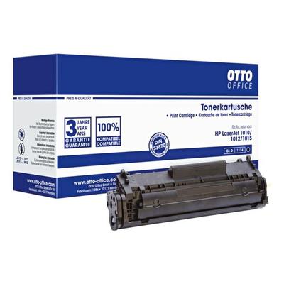 OTTO Office Druckkassette ersetzt HP »Q2612A« Nr. 12A schwarz Image