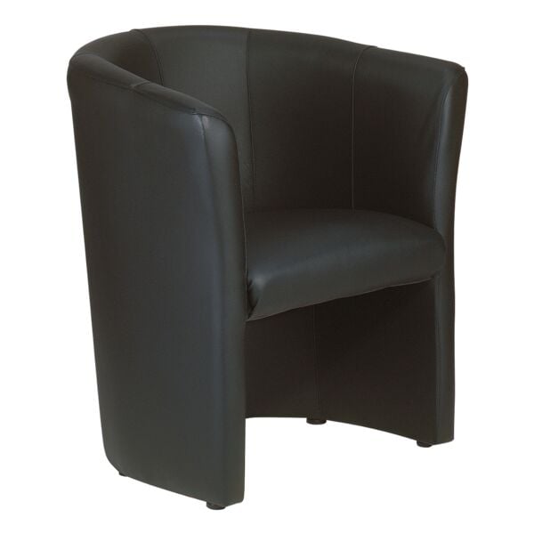 Nowy Styl Clubsessel schwarz, 70x85x45 cm
