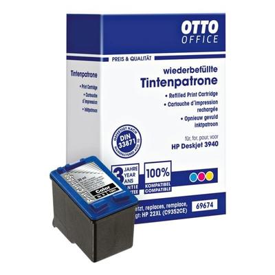 OTTO Office Tintenpatrone ersetzt HP »C9352AE« Nr. 22 mehrfarbig