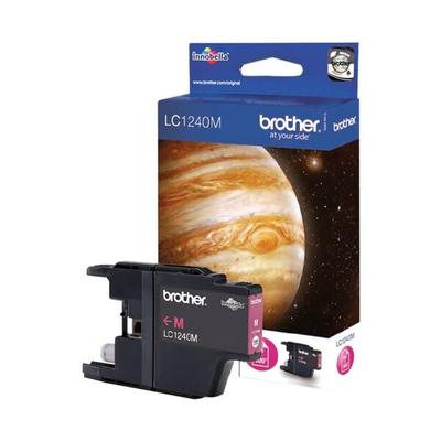 Brother Tintenpatrone »LC-1240M« pink