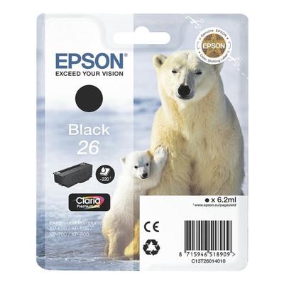 Epson Tintenpatrone »26« schwarz