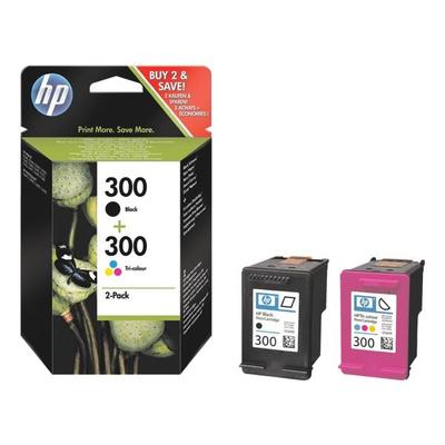 HP Tintenpatronen-Set »HP CN637EE« HP 300 schwarz Image