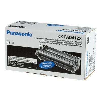 Trommel (ohne Toner) »KX-FAD412X« schwarz, Panasonic