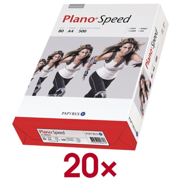 Plano 20 Pack Kopierpapier »Plano Speed« weiß Image