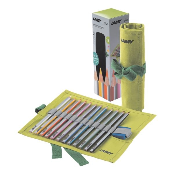 Lamy Farbstiftrolle »plus 12« braun Image