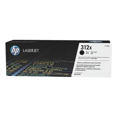 HP Druckkassette »HP CF380X« 312X schwarz