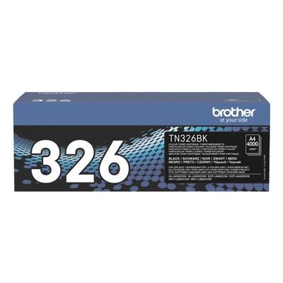 Brother Tonerpatrone »TN-326BK« schwarz Image