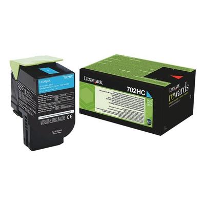 Lexmark Toner »70C2HC0« blau Image