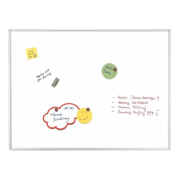 Franken Whiteboard »ECO SC4205« emailliert, 180 x 120 cm weiß Image