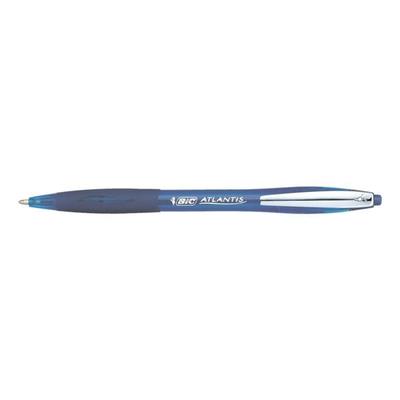 12er-Pack Kugelschreiber »Atlantis Soft« blau, BIC