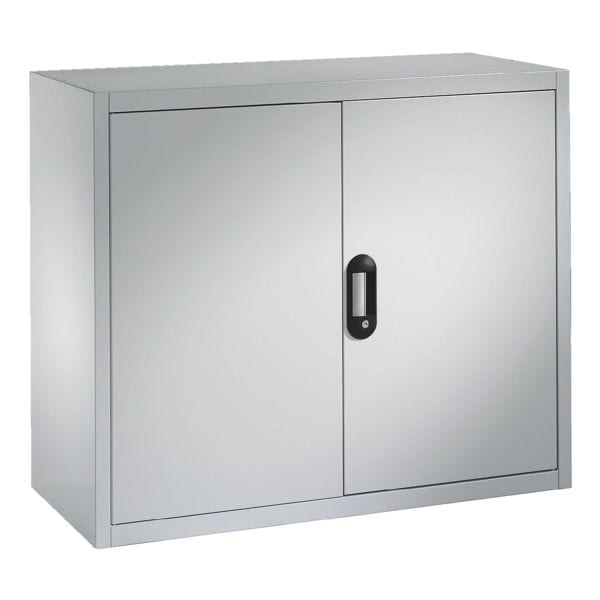 CP Stahlschrank mit Flügeltüren 120 x 100 cm grau, 120x100x50 cm