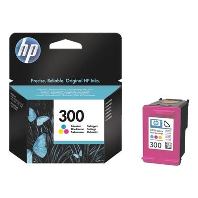 HP Tintenpatrone »HP CC643EE« HP 300 blau Image