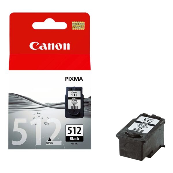 Canon Tintenpatrone »PG-512« schwarz Image