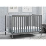 Delta Children Heartland 4-in-1 Convertible Crib Wood in Gray | 35 H x 29.5 W in | Wayfair 555140-026